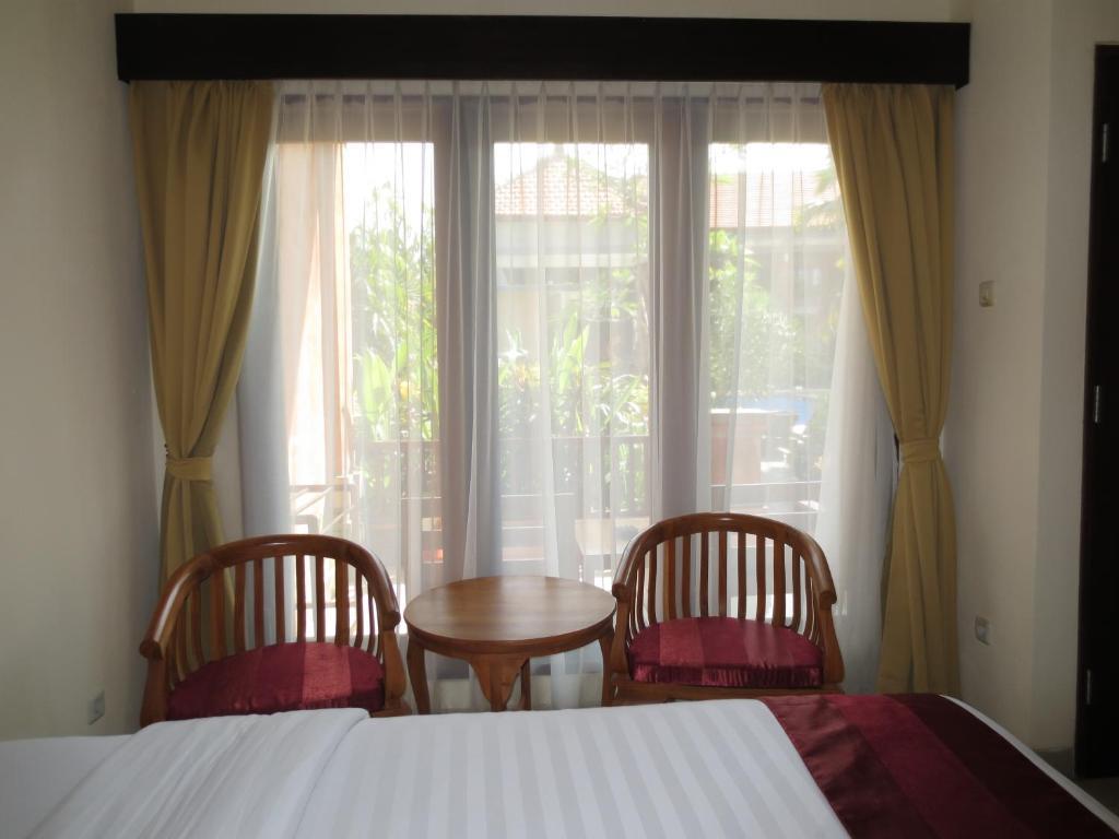 Swastika Bungalows Sanur Habitación foto